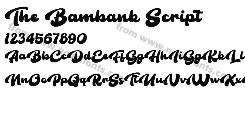 The Bambank ScriptPreview