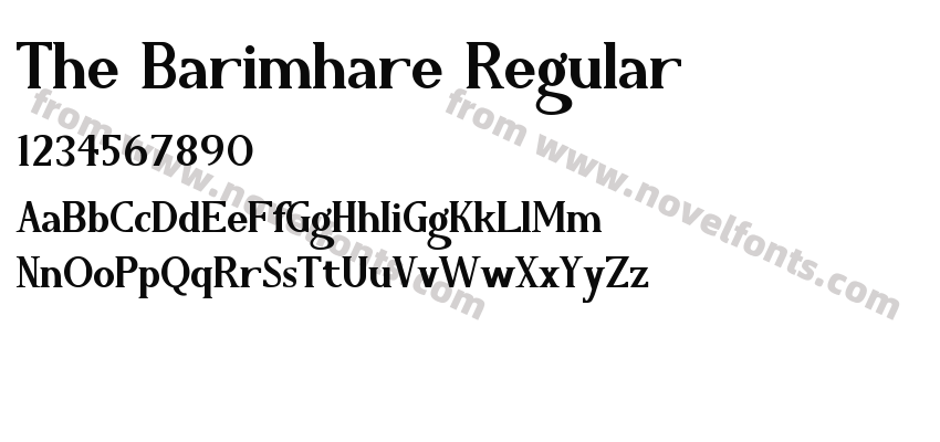 The Barimhare RegularPreview