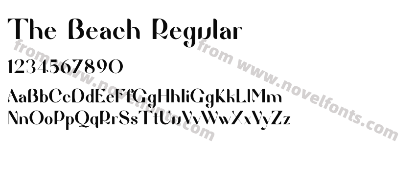 The Beach RegularPreview