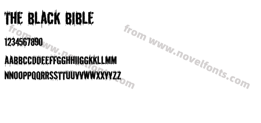 The Black BiblePreview
