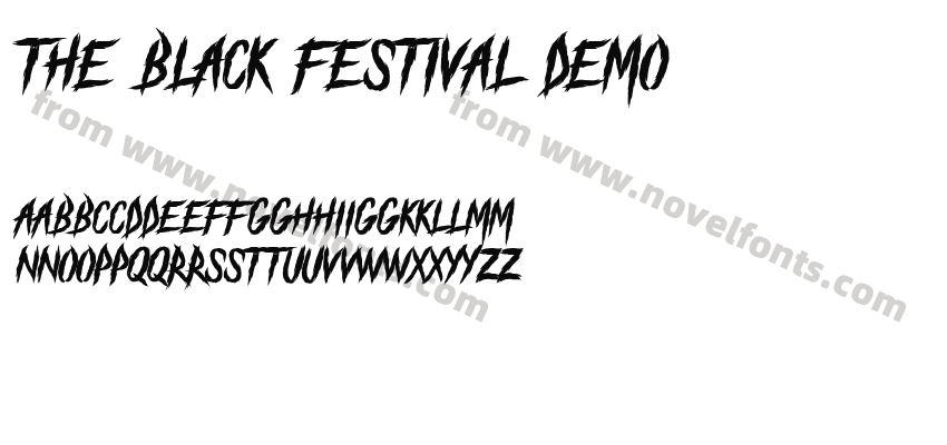 The Black Festival DEMOPreview