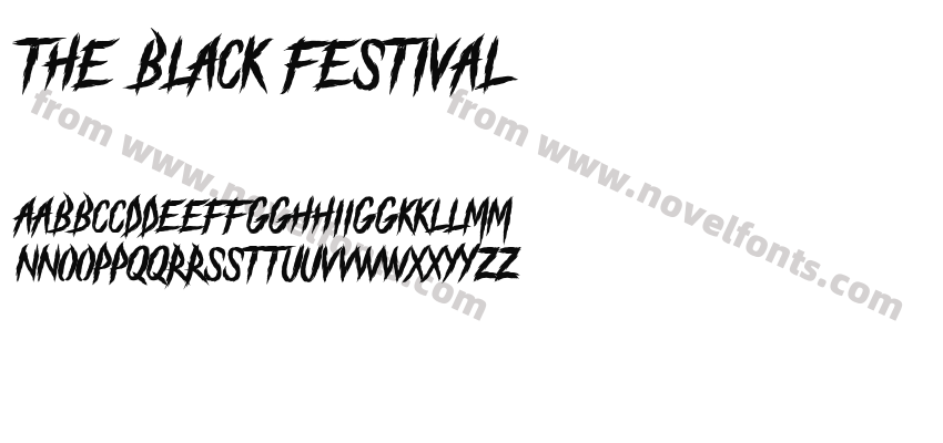 The Black FestivalPreview