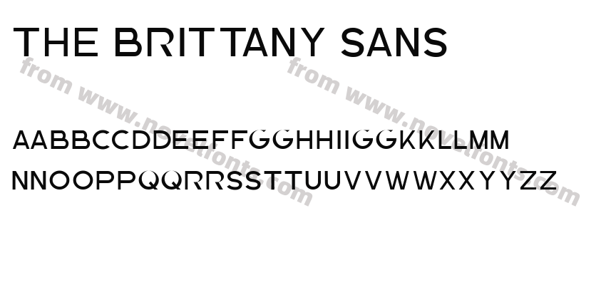 The Brittany SansPreview