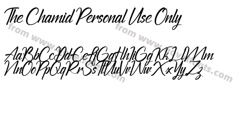 The Chamid Personal Use OnlyPreview