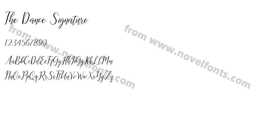 The Dance SignaturePreview