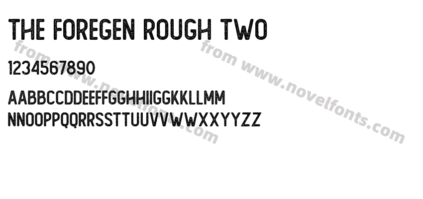 The Foregen Rough TwoPreview