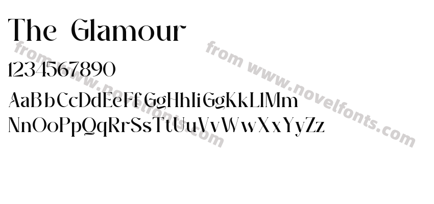 The GlamourPreview