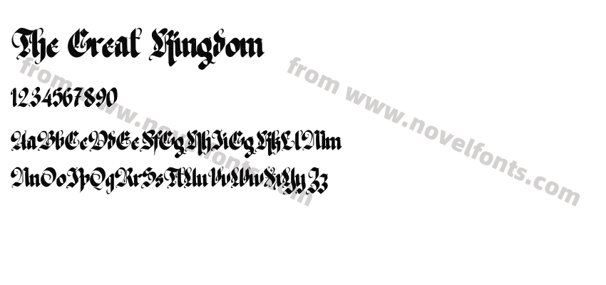 The Great KingdomPreview