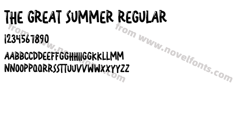 The Great Summer RegularPreview