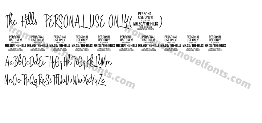 The Hills PERSONAL USE ONLYPreview