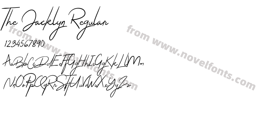 The Jacklyn RegularPreview