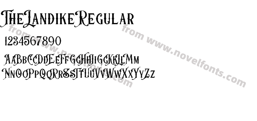 The Landike RegularPreview