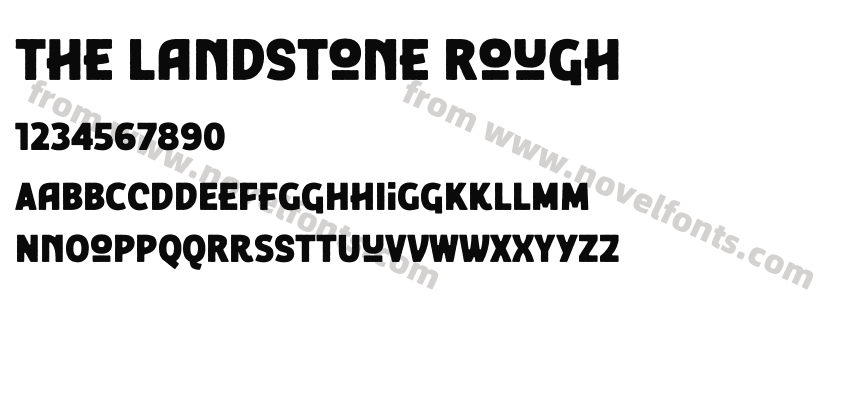 The Landstone RoughPreview