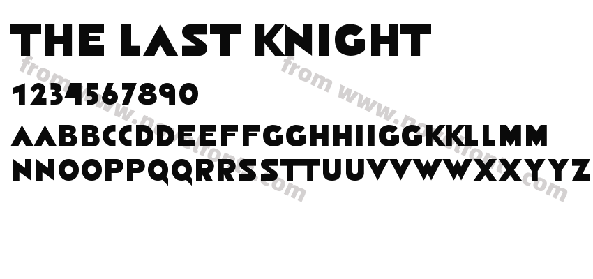 The Last KnightPreview