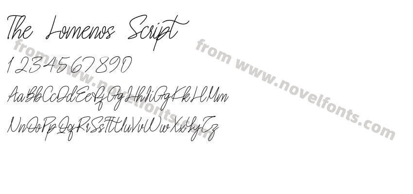 The Lomenos ScriptPreview