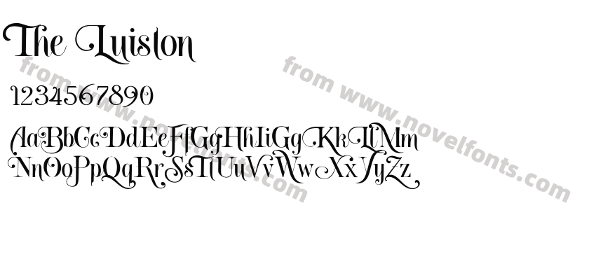 The LuistonPreview