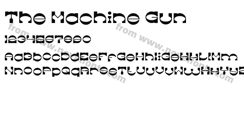 The Machine GunPreview