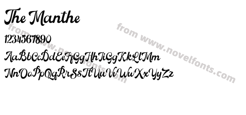 The ManthePreview