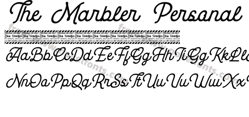 The Marbler Personal UsePreview