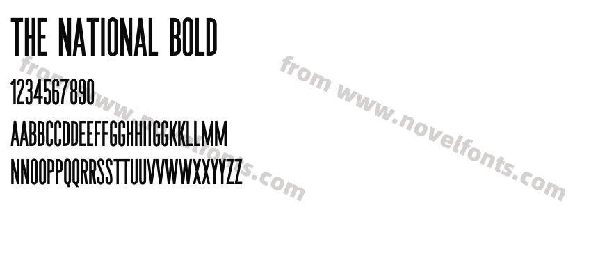 The National BoldPreview