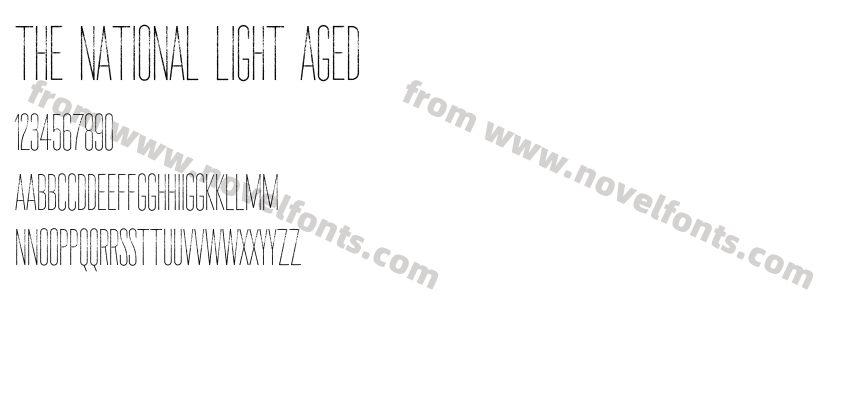 The National Light AgedPreview