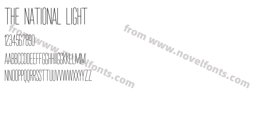 The National LightPreview