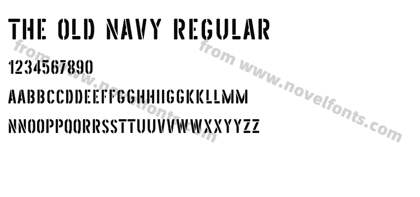 The Old Navy RegularPreview