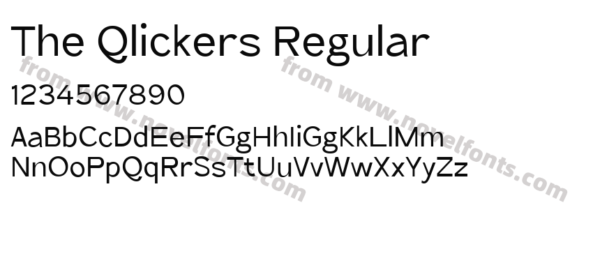 The Qlickers RegularPreview