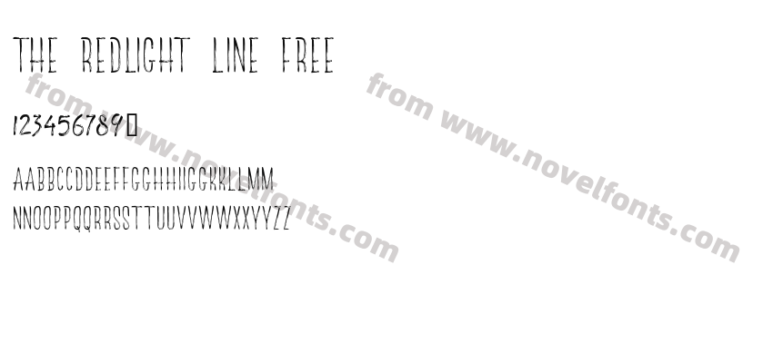 The Redlight Line FreePreview