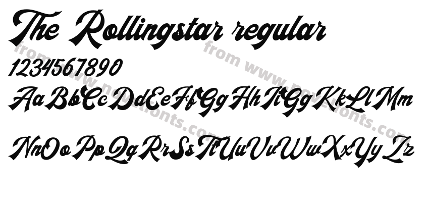 The Rollingstar regularPreview