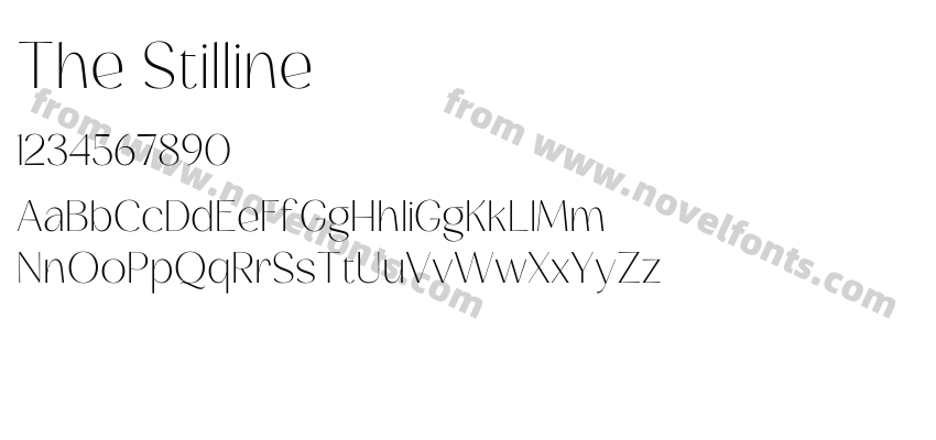 The StillinePreview
