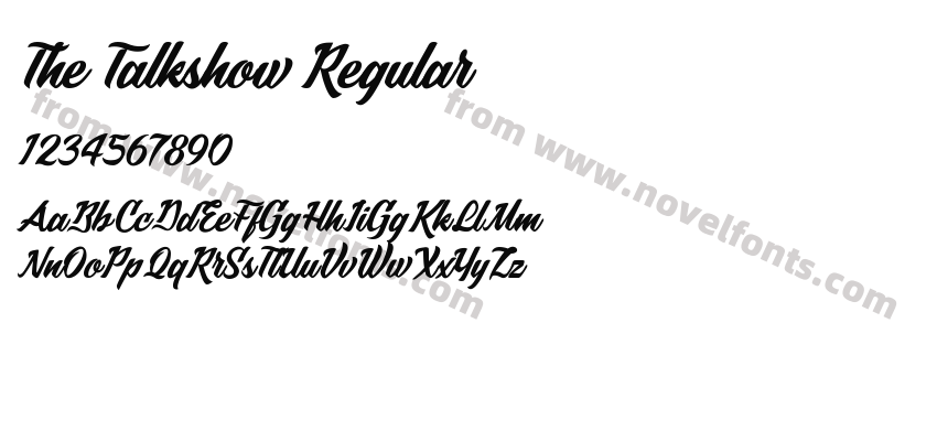 The Talkshow RegularPreview
