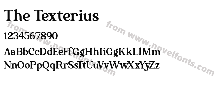 The TexteriusPreview