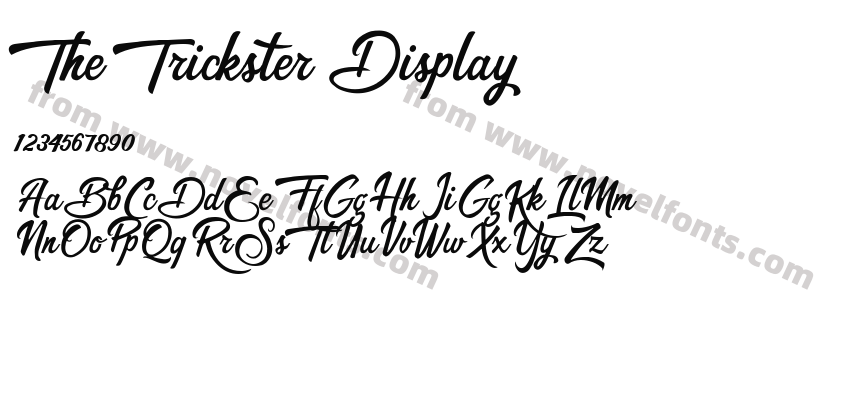 The Trickster DisplayPreview