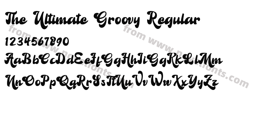The Ultimate Groovy RegularPreview