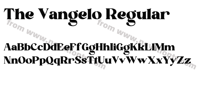 The Vangelo RegularPreview