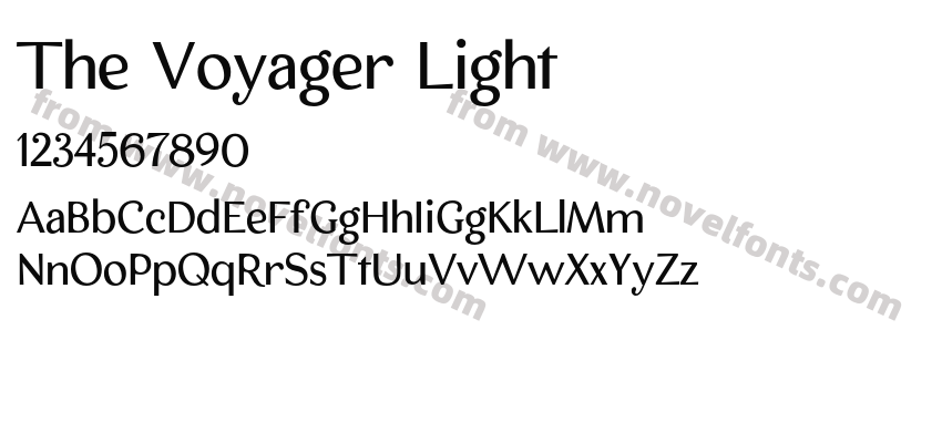 The Voyager LightPreview