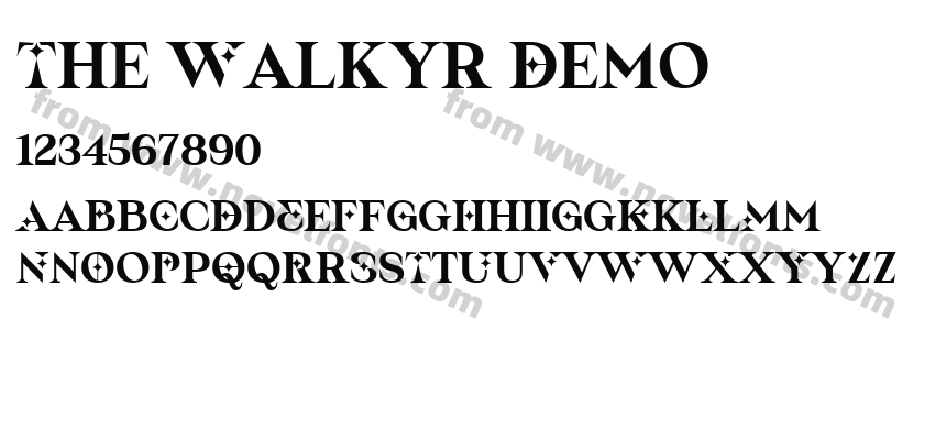 The Walkyr DemoPreview