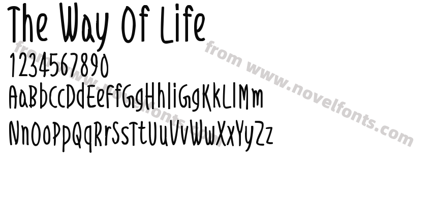 The Way Of LifePreview