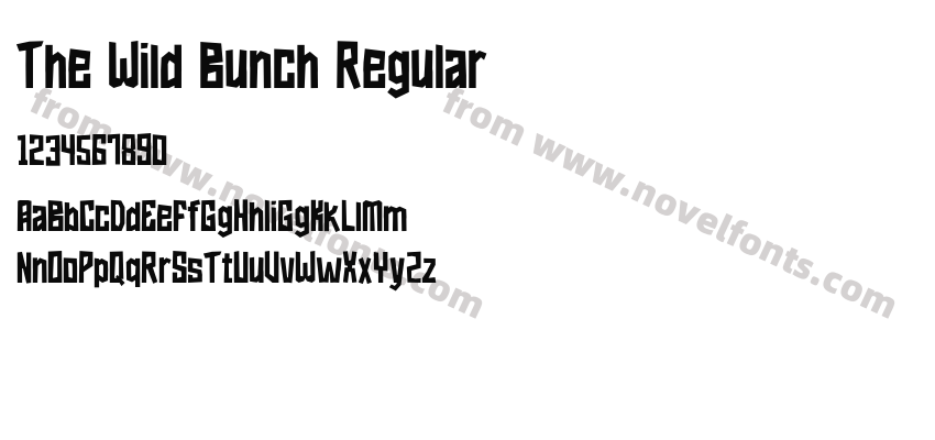 The Wild Bunch RegularPreview