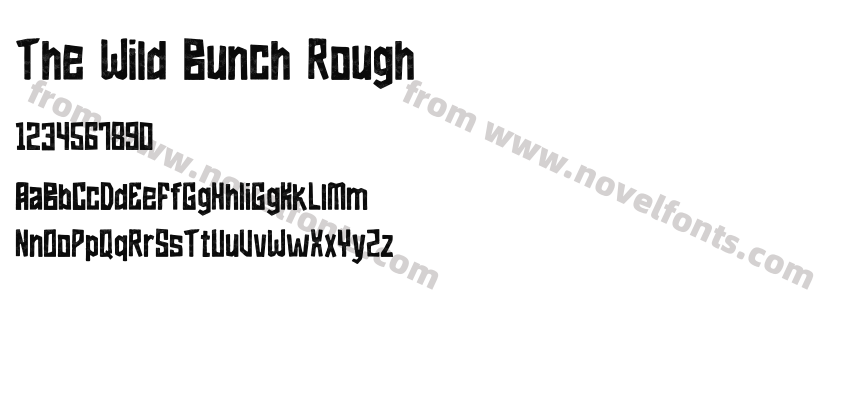 The Wild Bunch RoughPreview