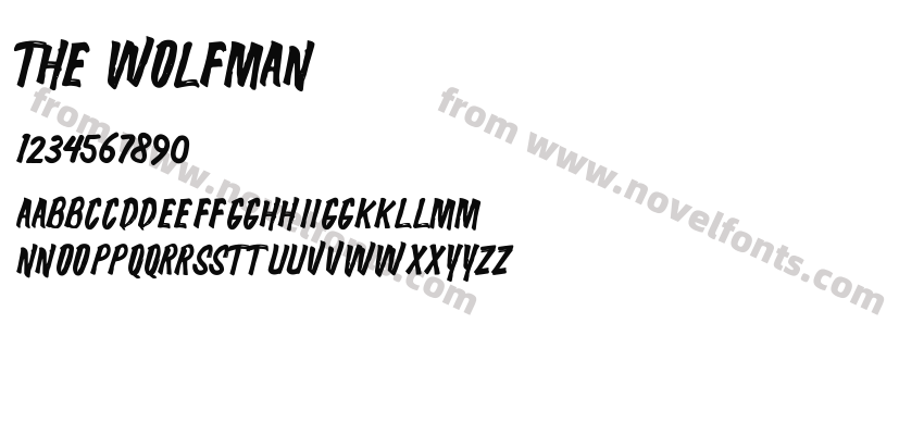 The WolfmanPreview