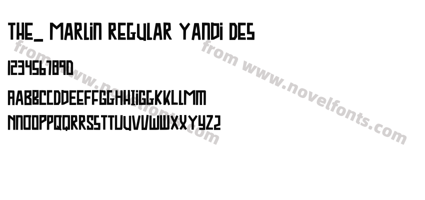 The_ Marlin Regular Yandi DesPreview