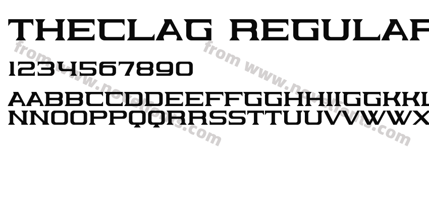 Theclag RegularPreview