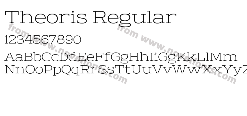 Theoris RegularPreview