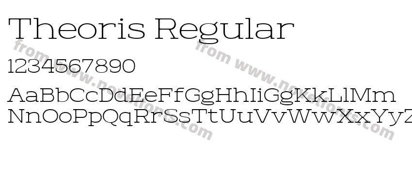 Theoris RegularPreview