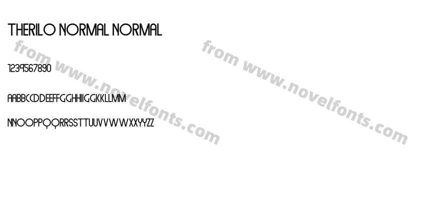 Therilo Normal NormalPreview