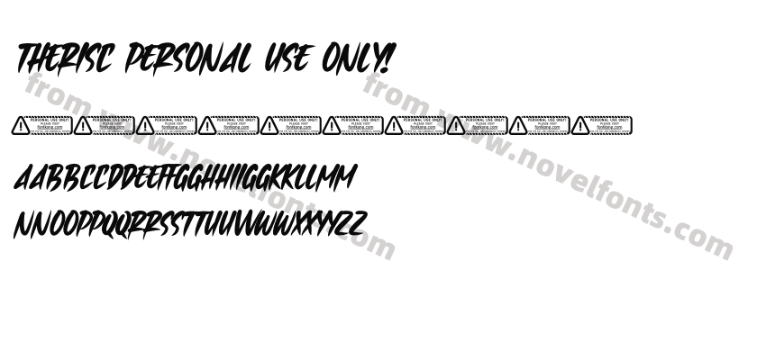 Therisc PERSONAL USE ONLY!Preview