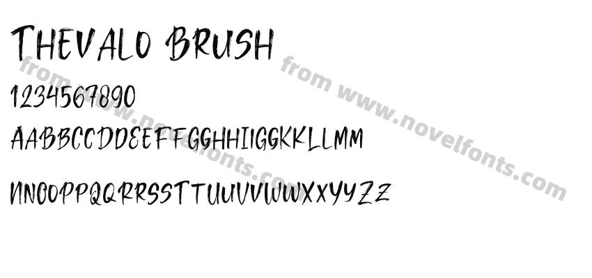 Thevalo BrushPreview