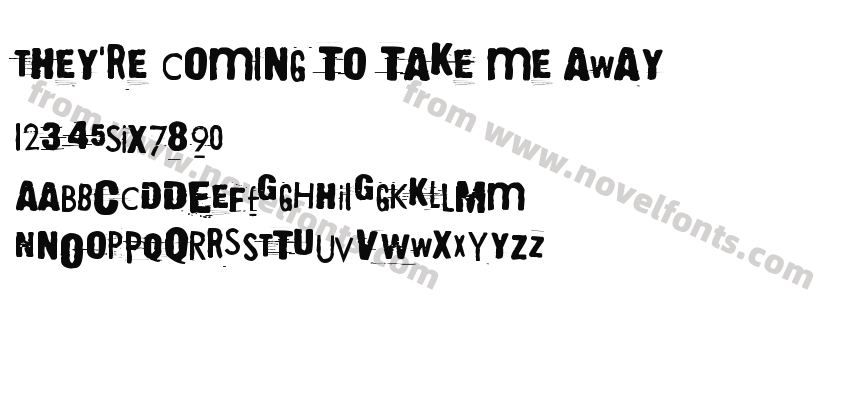 They're coming to take me awayPreview